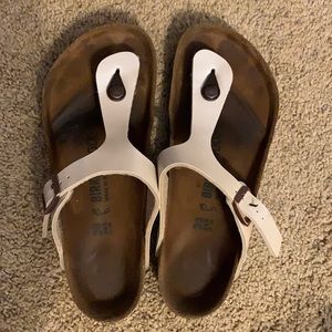 Birkenstock’s Gently used ( worn 3 times)